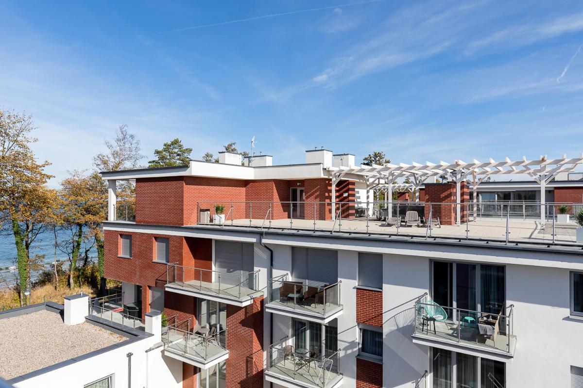 Apartamenty Klifowa Rewal Kültér fotó