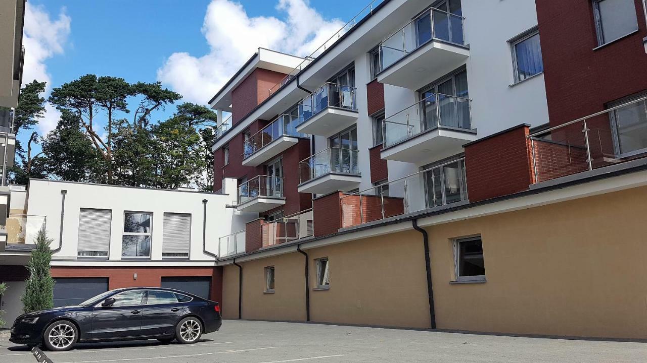 Apartamenty Klifowa Rewal Kültér fotó