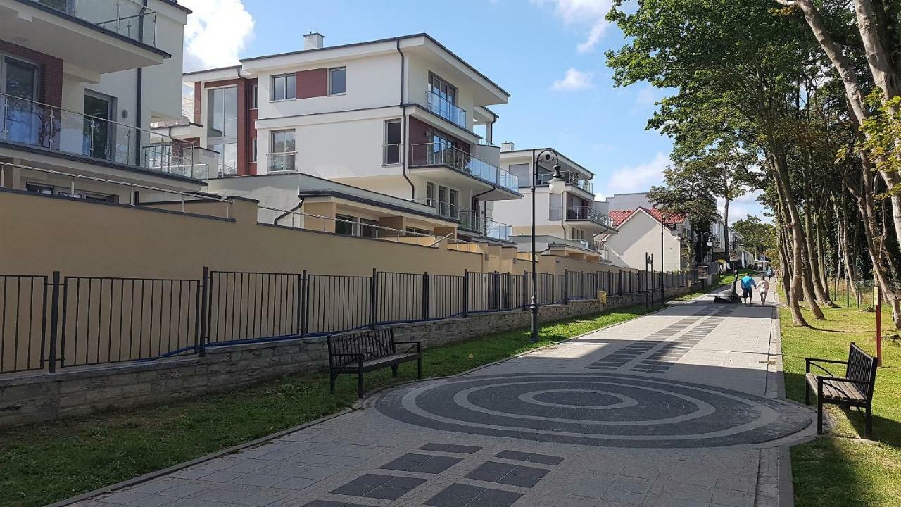 Apartamenty Klifowa Rewal Kültér fotó