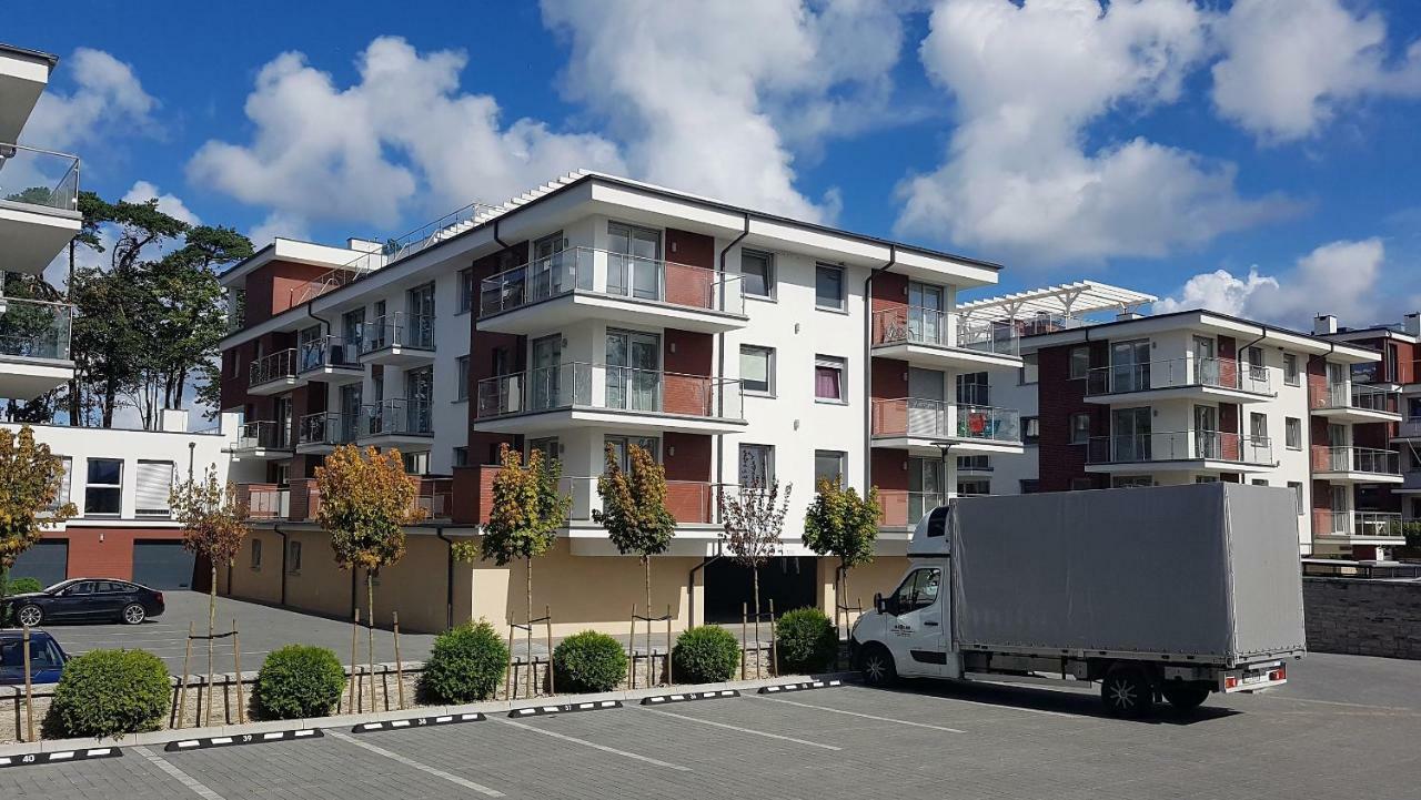 Apartamenty Klifowa Rewal Kültér fotó