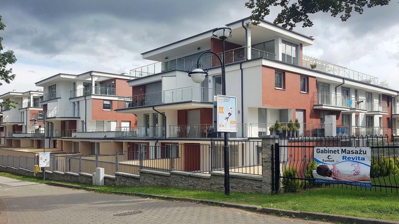 Apartamenty Klifowa Rewal Kültér fotó