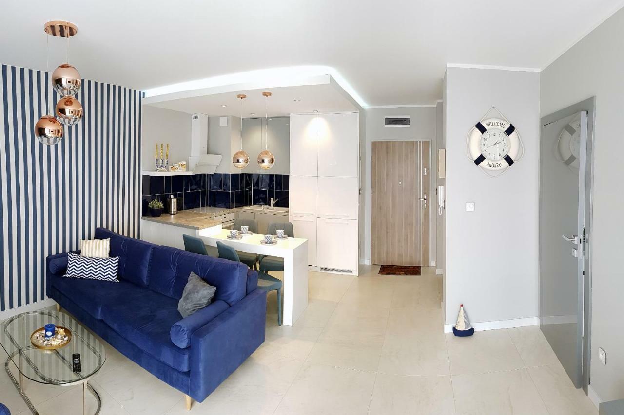 Apartamenty Klifowa Rewal Kültér fotó
